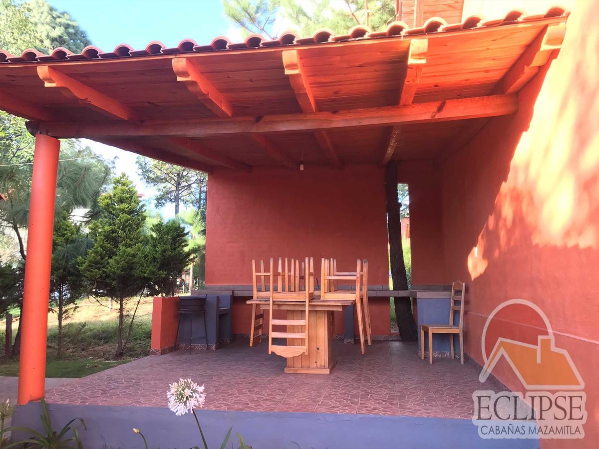 Cabanas Eclipse Hotel Mazamitla Esterno foto