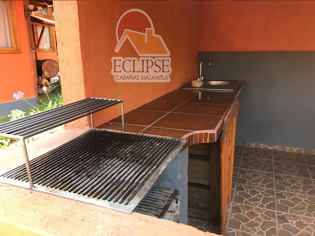 Cabanas Eclipse Hotel Mazamitla Esterno foto