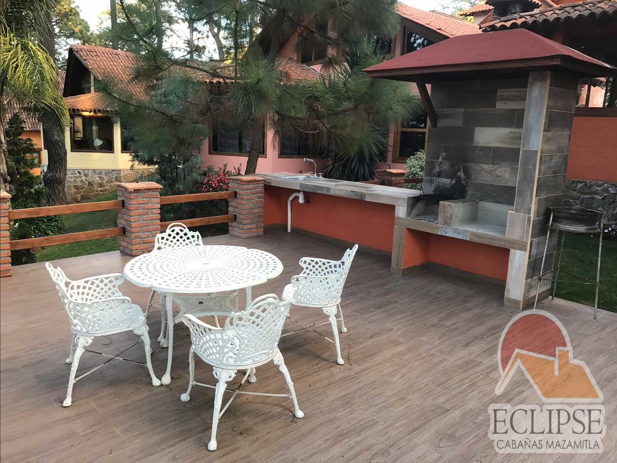Cabanas Eclipse Hotel Mazamitla Esterno foto