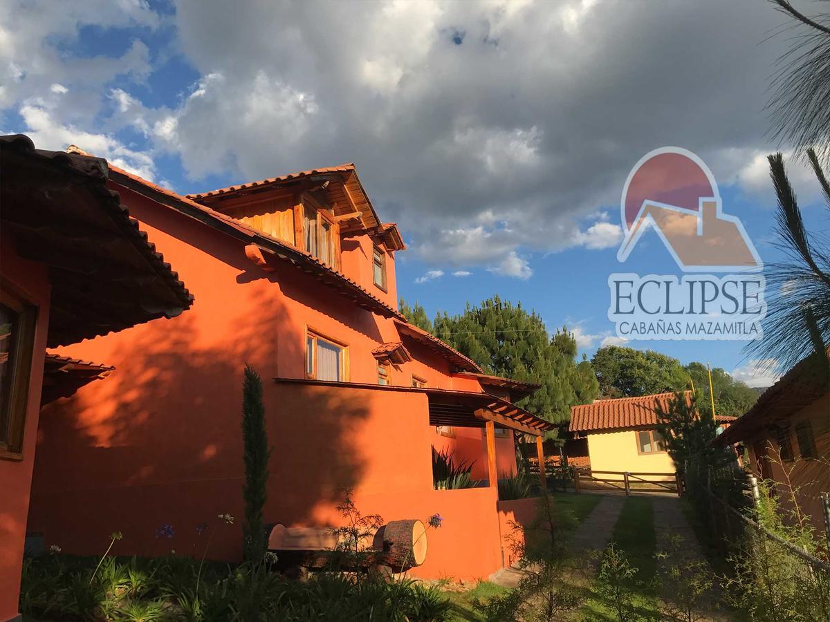 Cabanas Eclipse Hotel Mazamitla Esterno foto