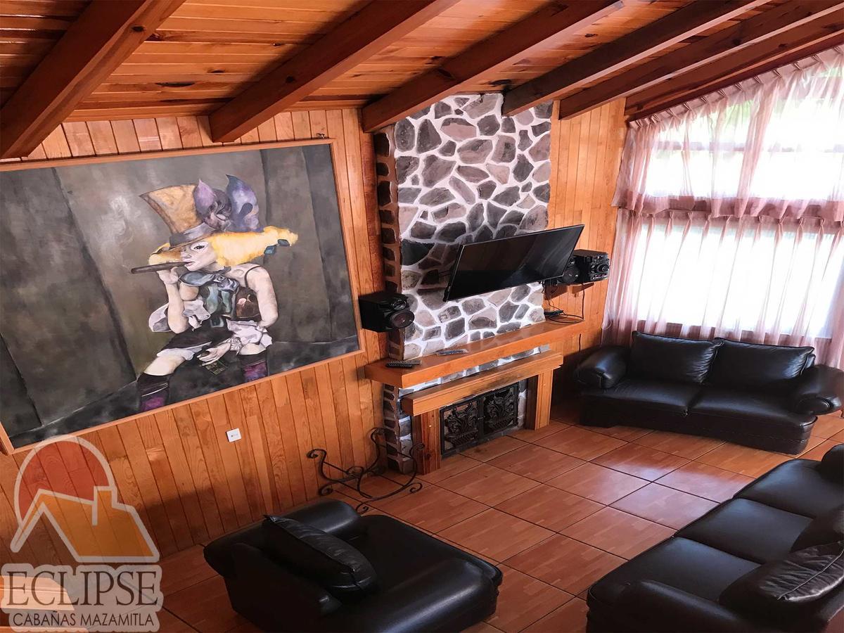 Cabanas Eclipse Hotel Mazamitla Esterno foto