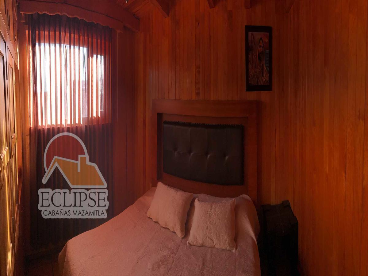 Cabanas Eclipse Hotel Mazamitla Esterno foto
