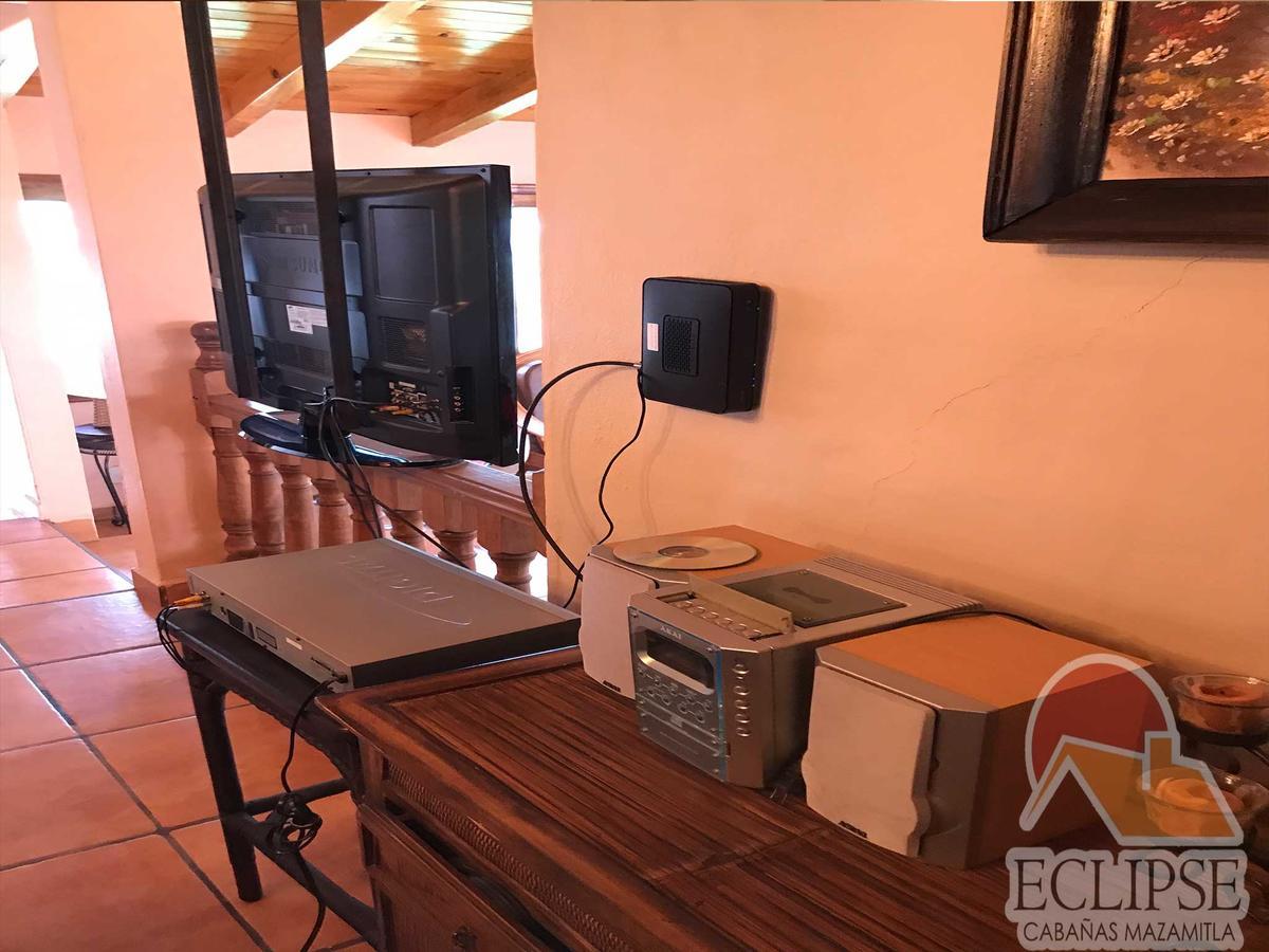 Cabanas Eclipse Hotel Mazamitla Esterno foto