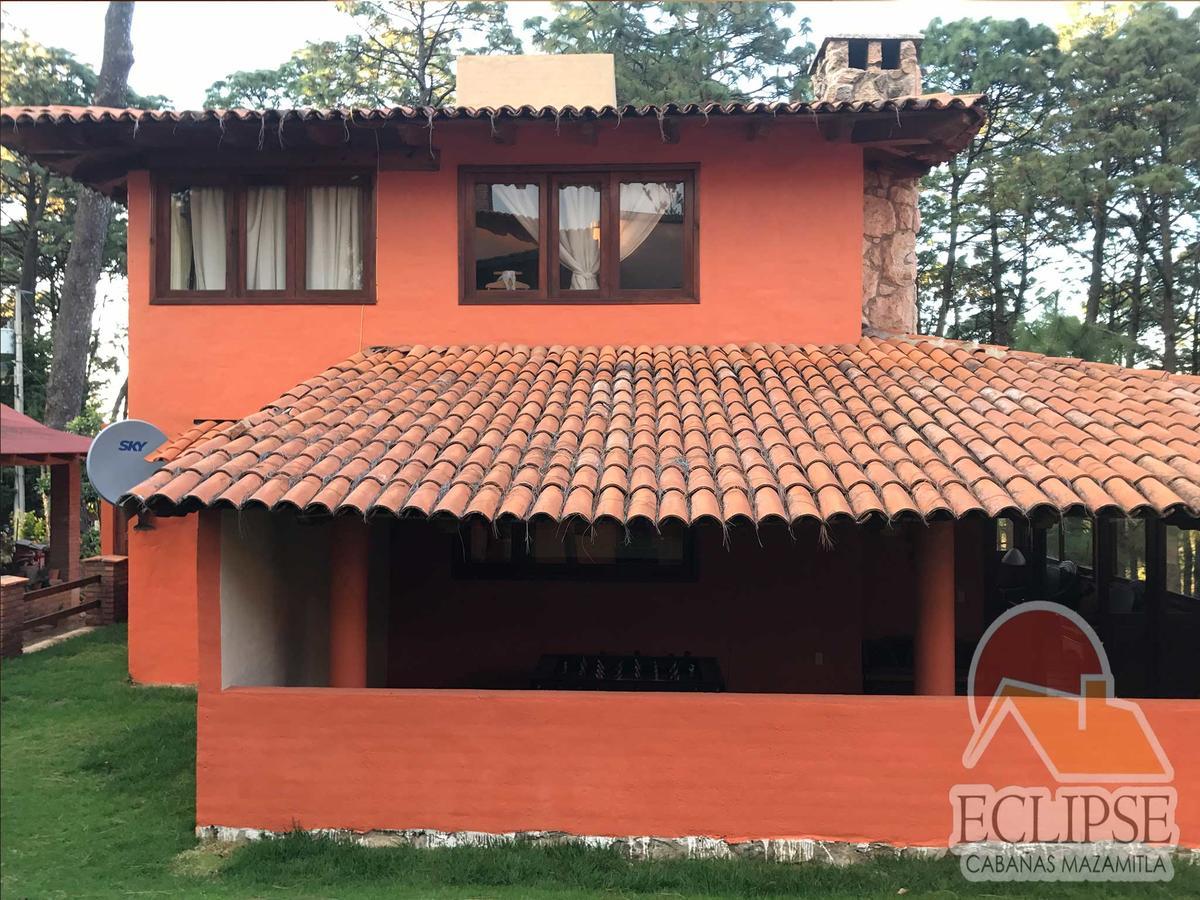 Cabanas Eclipse Hotel Mazamitla Esterno foto
