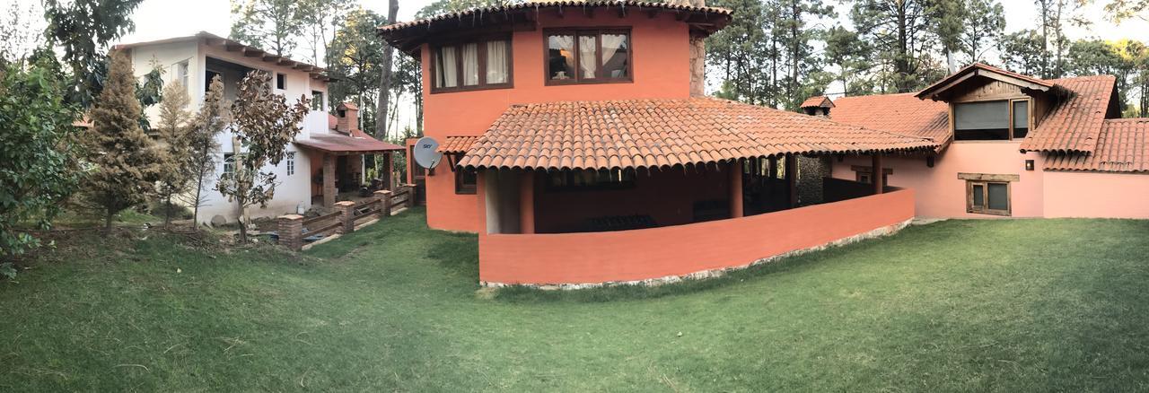 Cabanas Eclipse Hotel Mazamitla Esterno foto